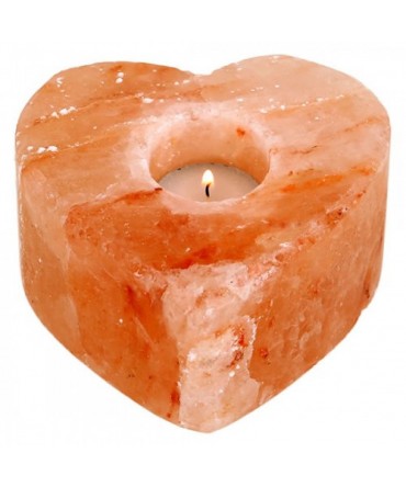 Sfesnic sare de Himalaya forma inimioara | Spa Supplies