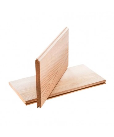 Material lemnos de cedru rosu pentru constructie sauna 2.15m si 2.45m | Spa Supplies