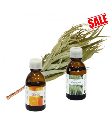 PROMOTIE Ulei esential pentru sauna 2х25ml si matura | Spa Supplies