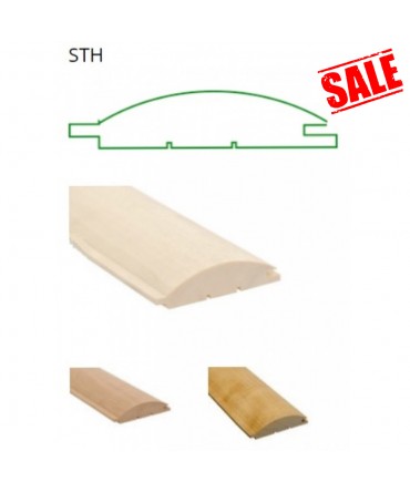 Panou perete din aspen pentru sauna 21mm х 90mm | EU