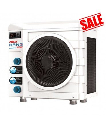 Pompa de caldura pentru piscina Poolex Nano Action | EU 