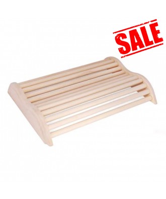 Tetiera pentru sauna arcuita Curved | Spa Supplies