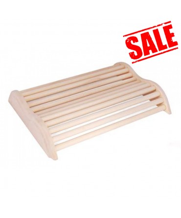 Tetiera pentru sauna arcuita Curved | Spa Supplies