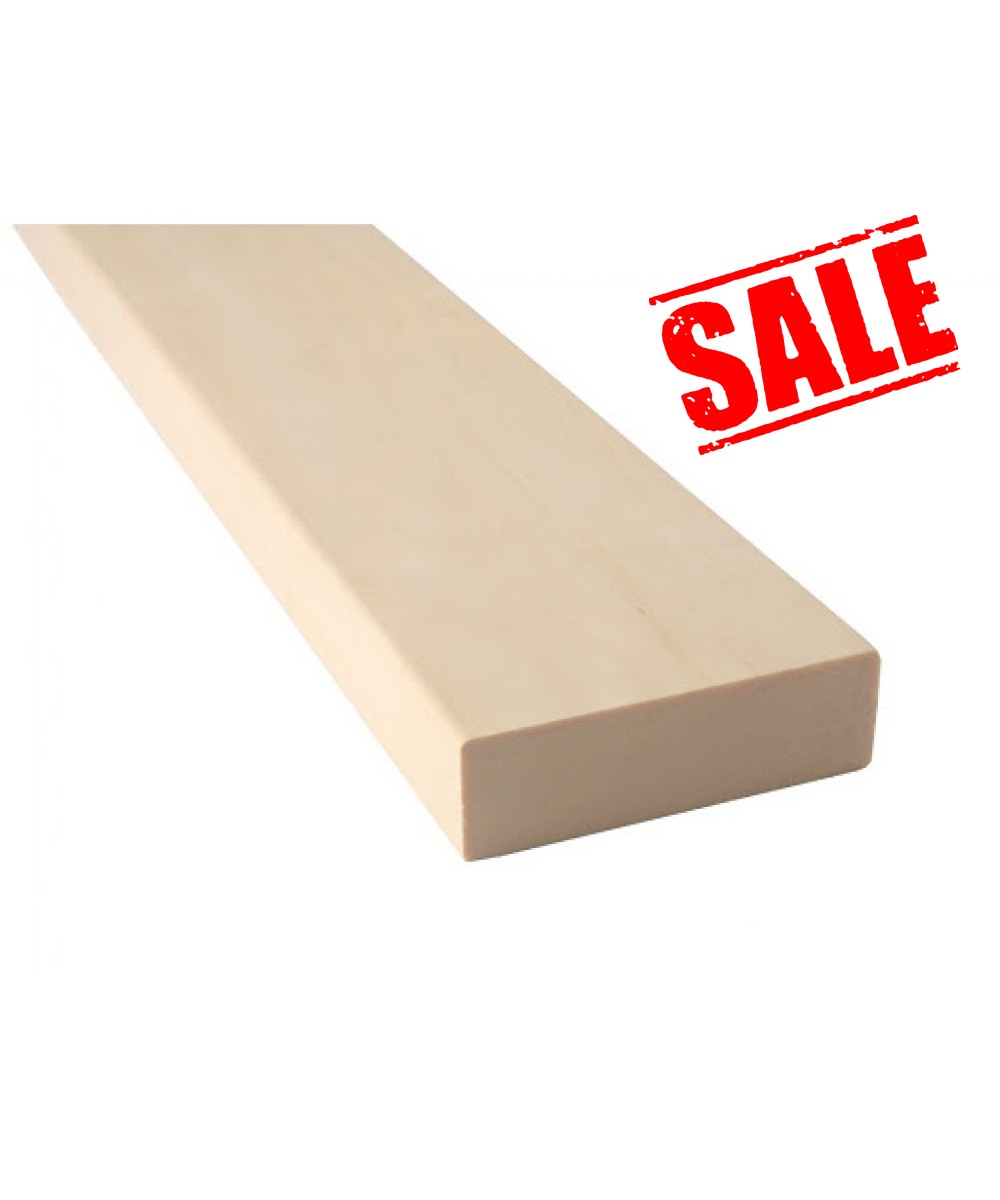 Alder material lemnos pentru banca sauna 28mm x 90mm | EU