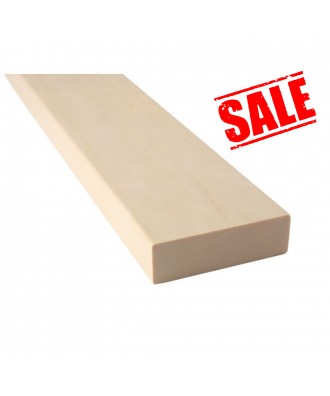 Alder material lemnos pentru banca sauna 28mm x 90mm | EU