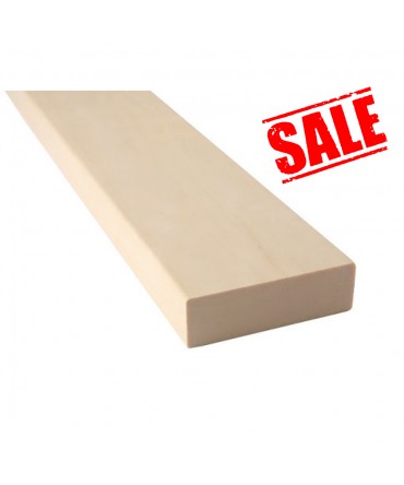 Alder material lemnos pentru banca sauna 28mm x 90mm | EU