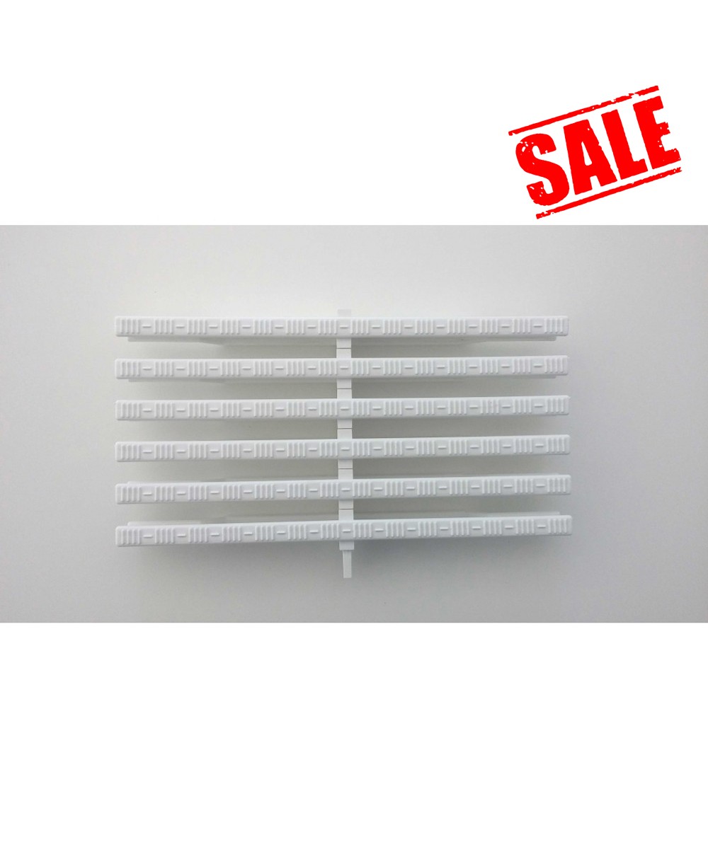 Gratar pentru piscina cu revarsare flexibil standard 242mm | Pool Supplies