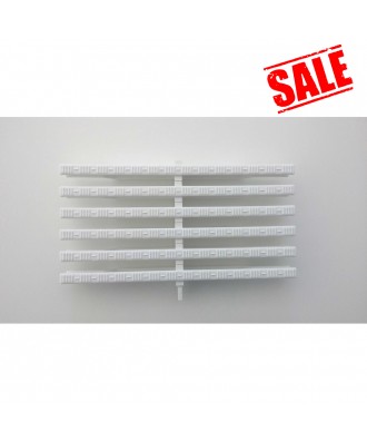 Gratar pentru piscina cu revarsare flexibil standard 242mm | Pool Supplies