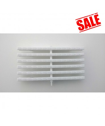 Gratar pentru piscina cu revarsare flexibil standard 242mm | Pool Supplies