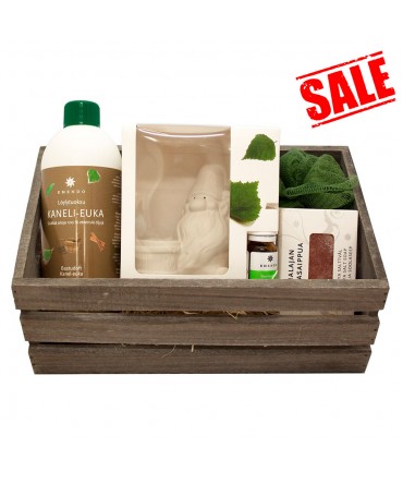 Set Craciun pentru sauna Green |  Emendo