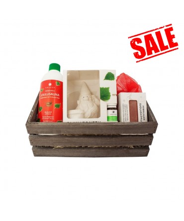Set Craciun pentru sauna Red | Emendo
