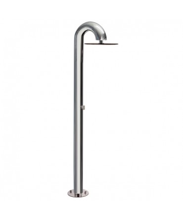 Dus pentru montaj extern din otel inoxidabil | Pool Supplies