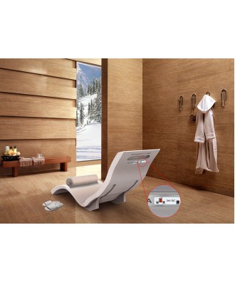 Sezlong cu incalzire electrica incorporata S010 80 | Formidra