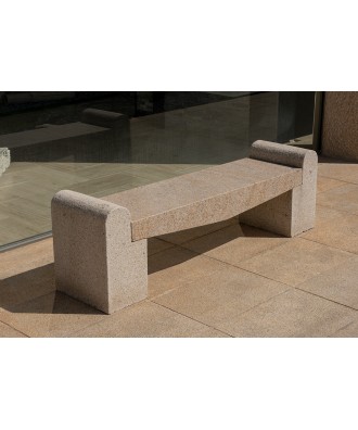 Banca din granit model P3K | Exterior Design