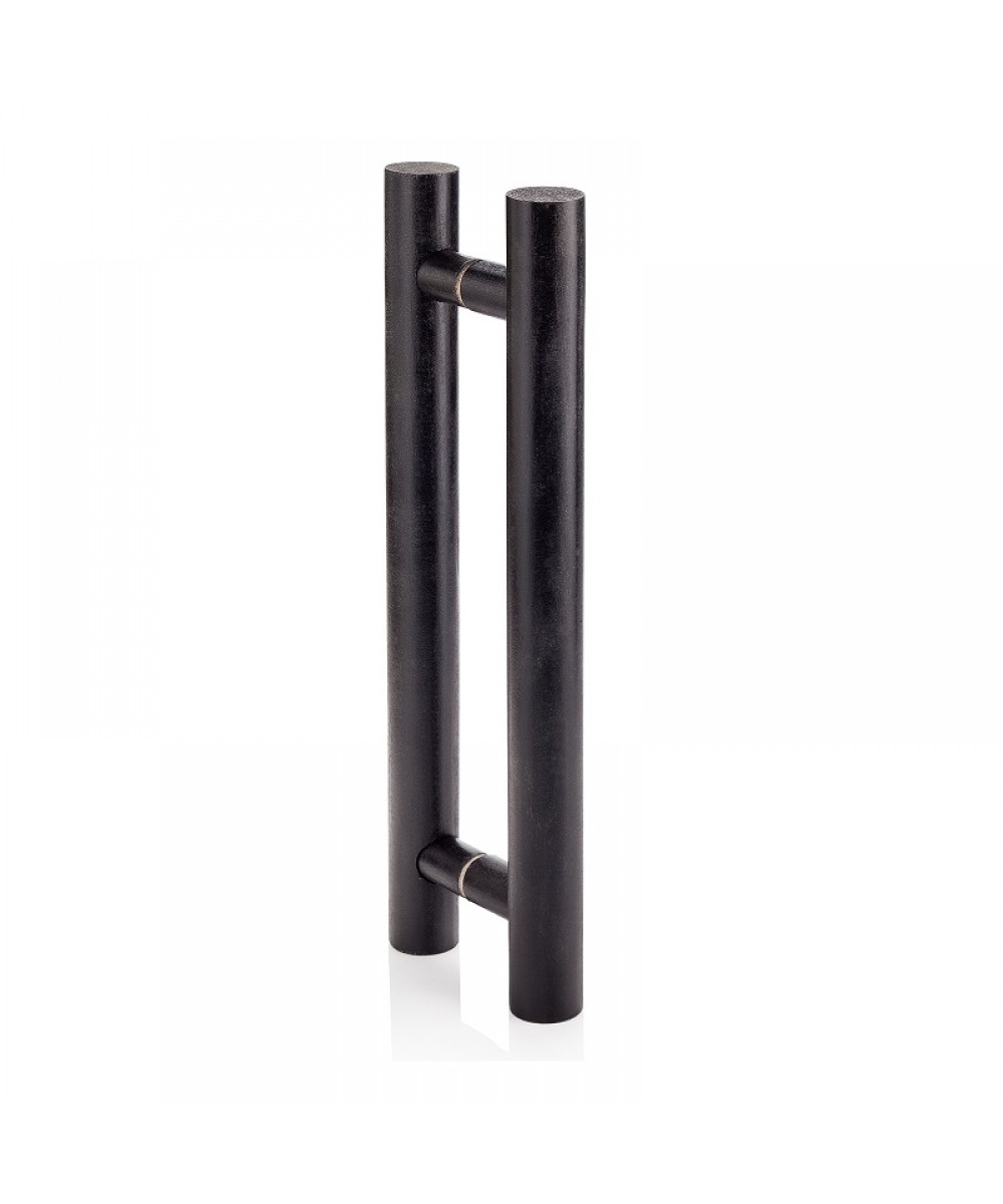 Maner din lemn pentru usa sauna model Black | EU