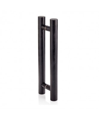 Maner din lemn pentru usa sauna model Black | EU