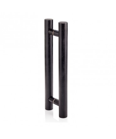 Maner din lemn pentru usa sauna model Black | EU
