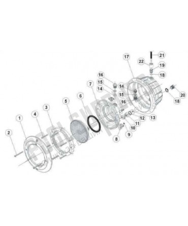 Piese schimb pentru proiector Standart | Astral Pool