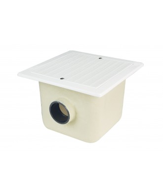 Sifon pardoseala pentru piscine beton 355mm х 355mm | Astral Pool 
