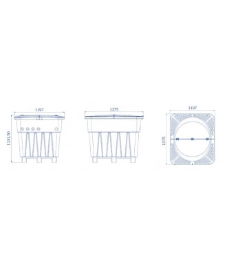 Camera filtrare pentu incorporare | Astral Pool