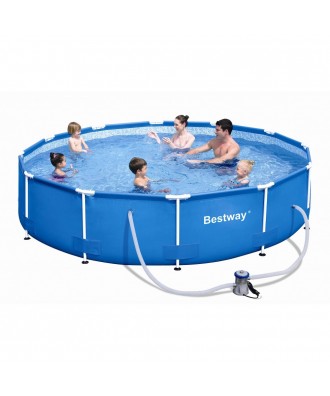 Piscina cu constructie metalica d3.05m H0.76m Steel Pro Frame | Bestway