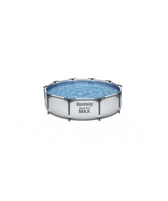 Piscina cu constructie metalica rotund d3.05m H-0.76m Steel Pro Max | Bestway