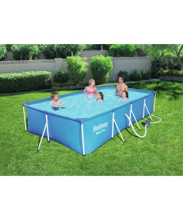 Piscina constructie metalica 3.00m х 2.01m H0.66m Steel Pro Frame | Bestway