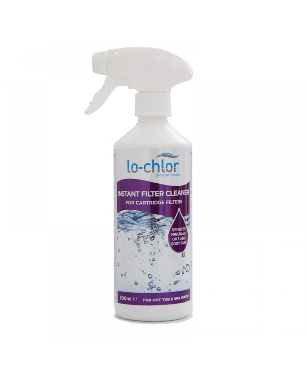 Preparat Instant Filter Cleaner pentru curatarea filtrelor tip cartus | Lo-Chlor 