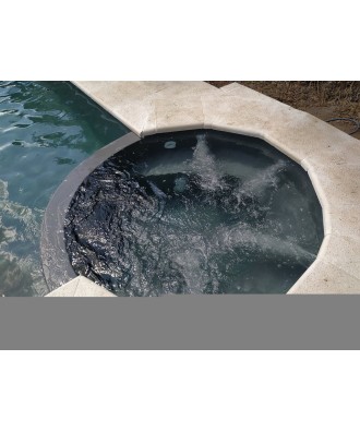 Liner PVC pentru placare piscina Charcoal | EU 