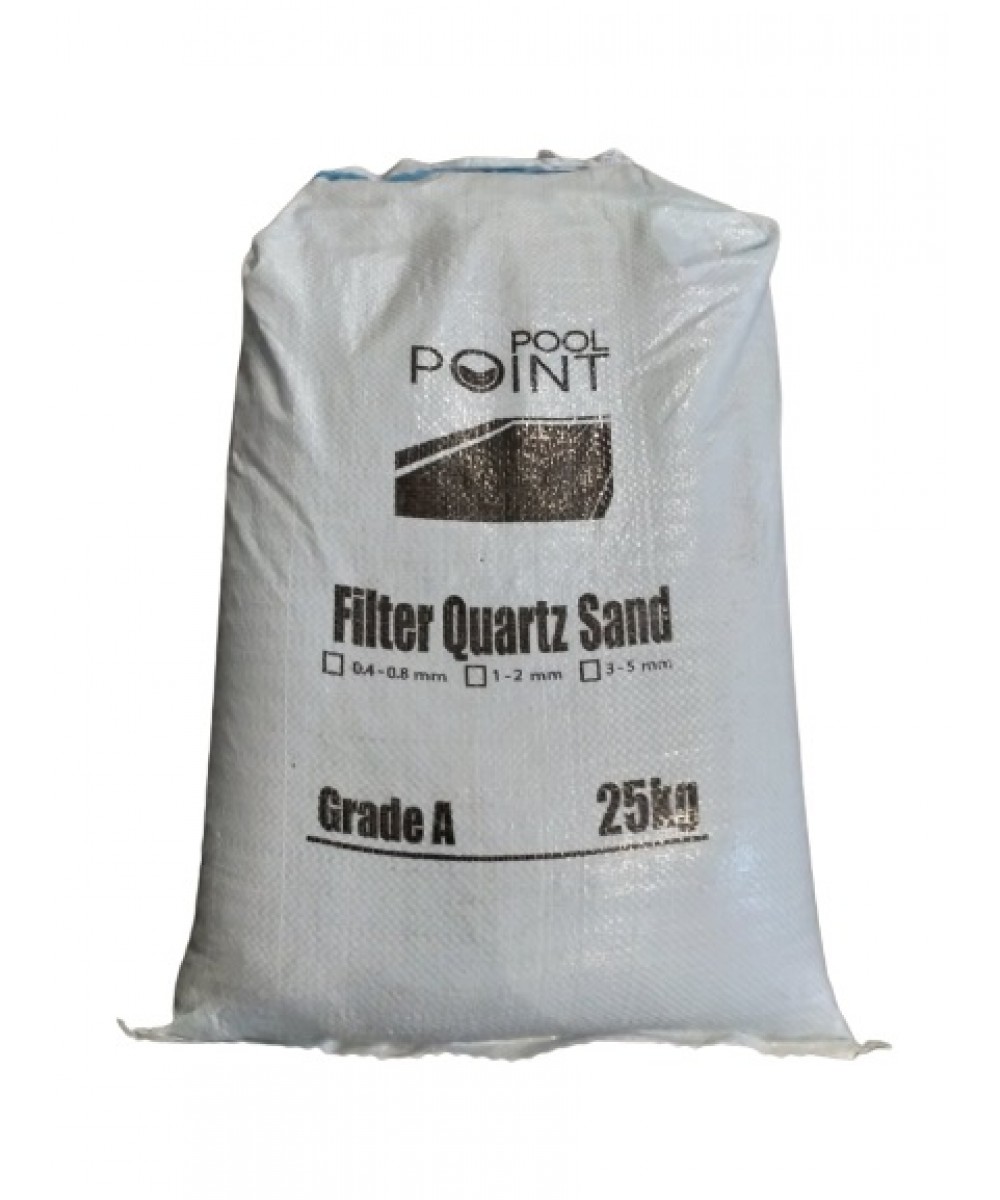 Material filtrant nisip quartz 25kg | EU