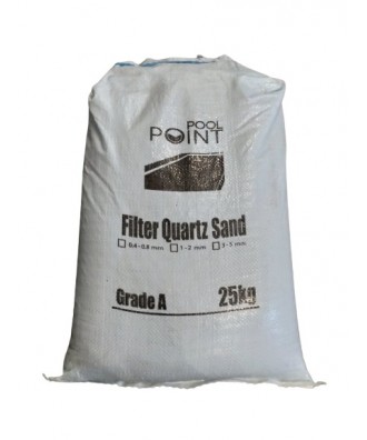 Material filtrant nisip quartz 25kg | EU