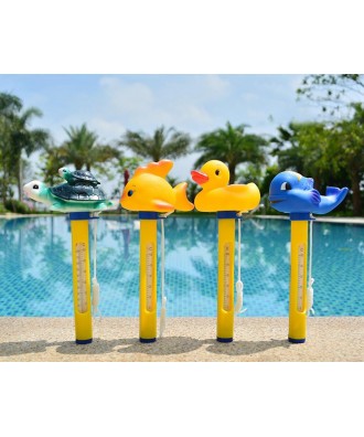 Termometru analog flotant Animal pentru piscina | Pool Supplies