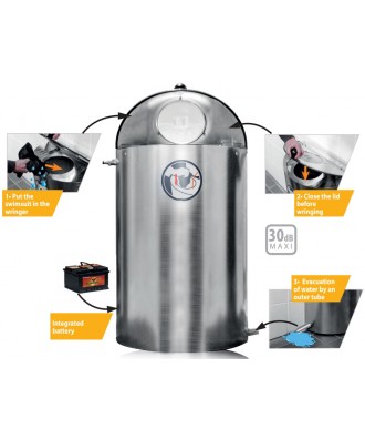 Uscator pentru costum baie DRY N GO | Hexagone
