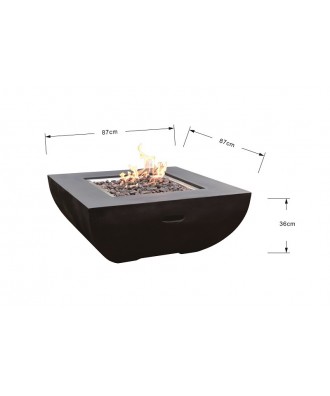 Masa de gradina cu vatra foc model Aurora | EU