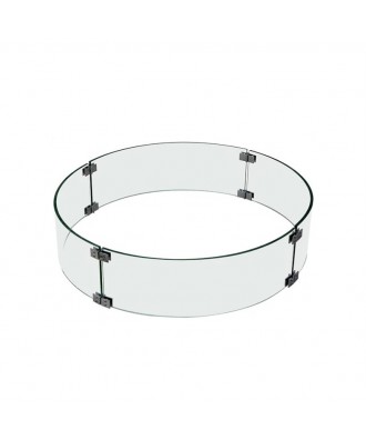Masa de gradina cu vatra foc model Barrel | EU