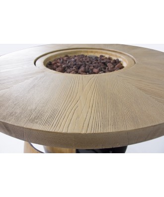 Masa de gradina cu vatra foc model Barrel | EU