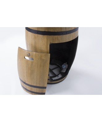 Masa de gradina cu vatra foc model Barrel | EU