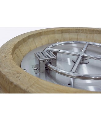 Masa de gradina cu vatra foc model Barrel | EU