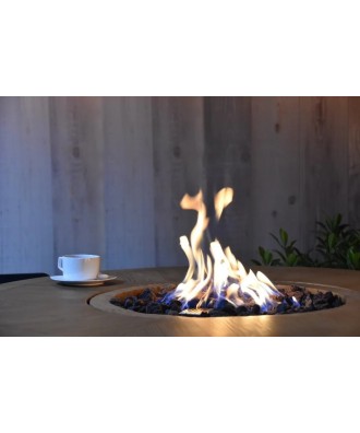 Masa de gradina cu vatra foc model Barrel | EU
