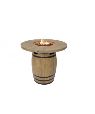 Masa de gradina cu vatra foc model Barrel | EU