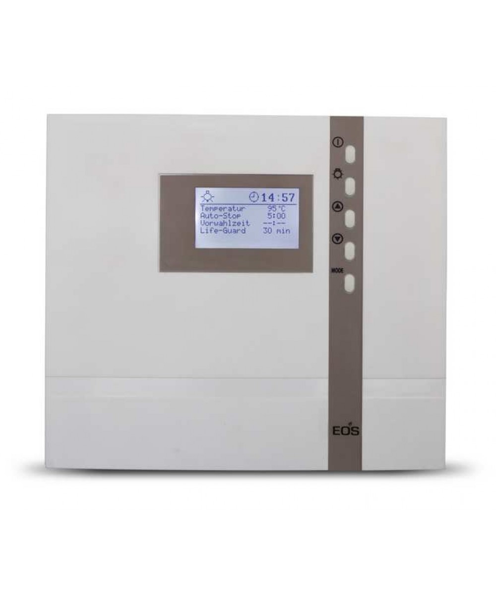 Panou control exterior pentru soba sauna model ECON H4 | EOS