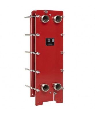 Schimbator de caldura cu placi pentru piscina titan 140kW | Elecro