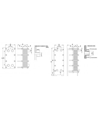 Schimbator de caldura cu placi pentru piscina titan 140kW | Elecro