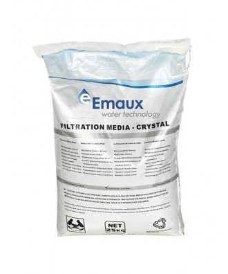 Material filtrant sticla reciclata 25 kg | Emaux 