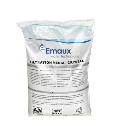 Material filtrant sticla reciclata 25 kg | Emaux 