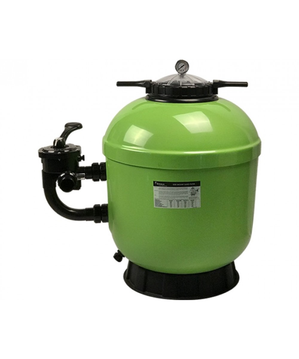 Filtru nisip SMG pentru piscine cu vana multiport laterala cu sase pozitii | Emaux