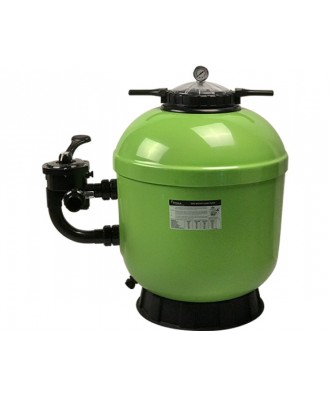 Filtru nisip SMG pentru piscine cu vana multiport laterala cu sase pozitii | Emaux