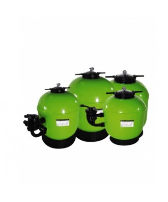 Filtru nisip SMG pentru piscine cu vana multiport laterala cu sase pozitii | Emaux
