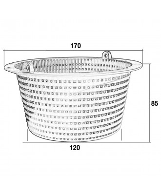 Cos cu maner skimmer ЕМ0010 si ЕМ0020 | Emaux