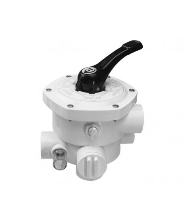 Vana multiport lateral MPV03 1.5'' cu sase pozitii pentru filtru nisip | Emaux 